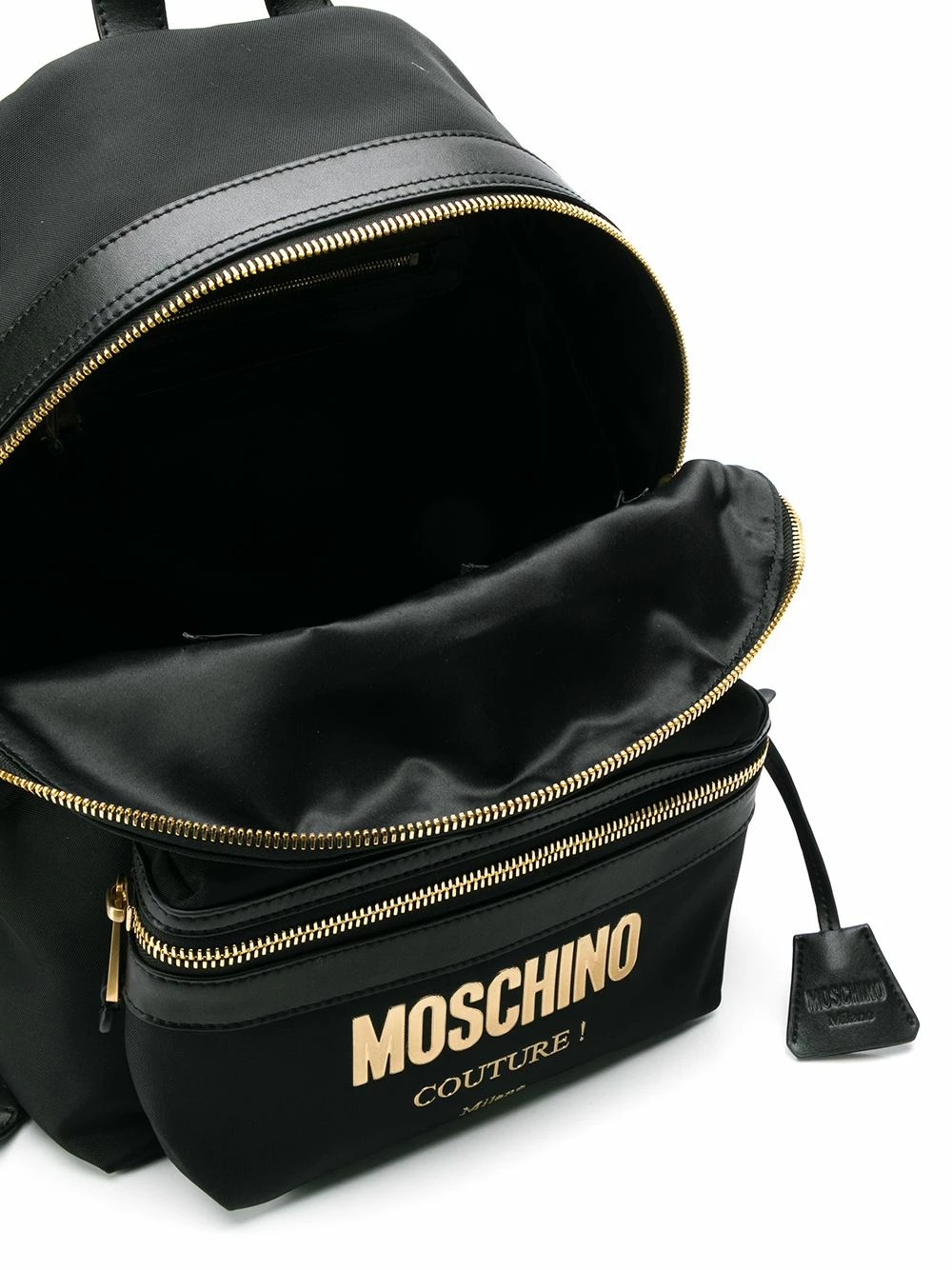 Outlet ๐ Moschino Logo ๐ backpack ๐ 7 Moschino logo backpack