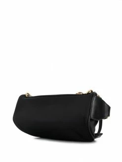 Moschino logo plaque belt bag