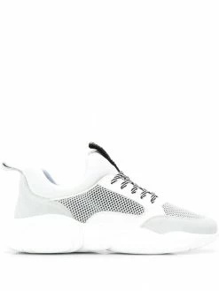 Moschino mesh chunky sneakers