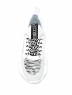 Moschino mesh chunky sneakers