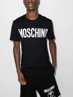 Moschino logo print T-shirt