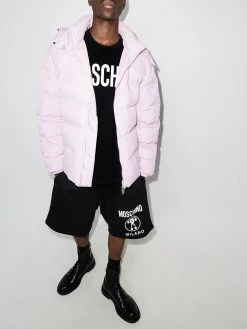 Moschino logo print T-shirt