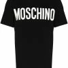 Moschino logo print T-shirt