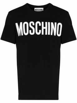 Moschino logo print T-shirt