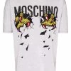 Outlet ๐ Moschino Creatures logo print T ๐ shirt ๐ 2 Moschino Creatures logo-print T-shirt