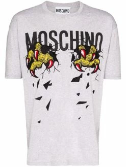 Moschino Creatures logo-print T-shirt