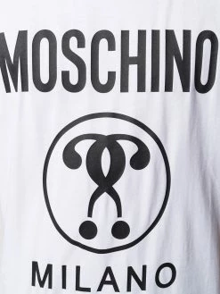Best reviews of ๐ Moschino Milano logo print T ๐ shirt ๐ 11 Moschino Milano logo print T-shirt
