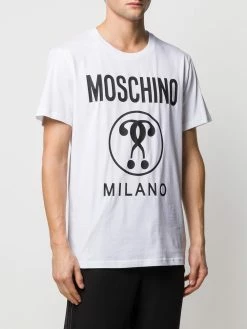 Best reviews of ๐ Moschino Milano logo print T ๐ shirt ๐ 9 Moschino Milano logo print T-shirt