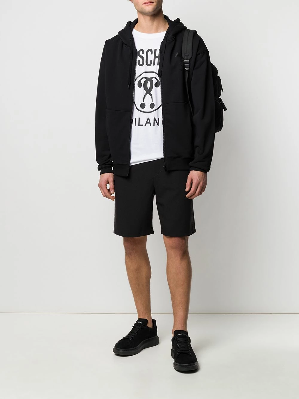 Best reviews of ๐ Moschino Milano logo print T ๐ shirt ๐ 4 Moschino Milano logo print T-shirt