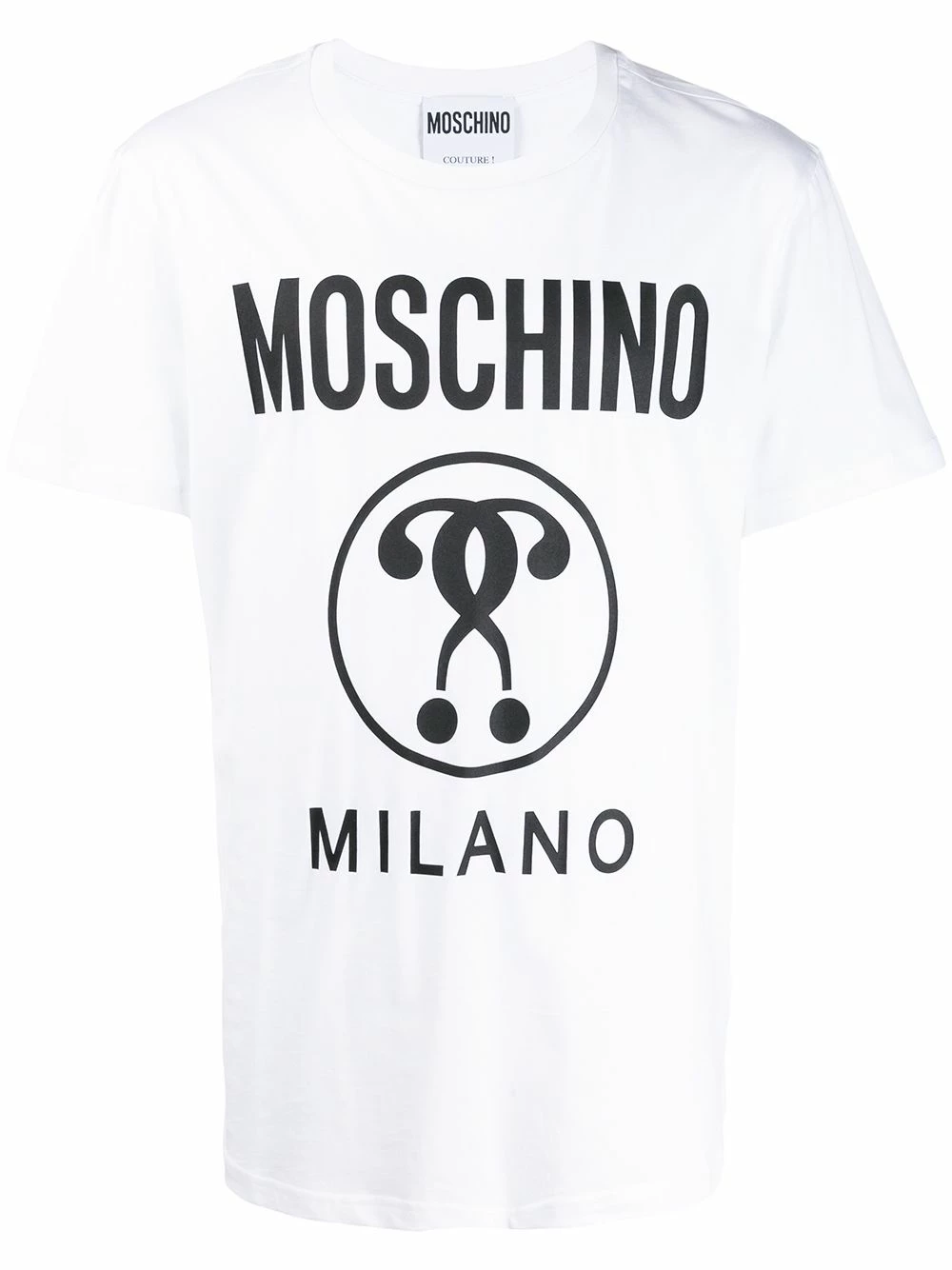 Best reviews of ๐ Moschino Milano logo print T ๐ shirt ๐ 3 Moschino Milano logo print T-shirt