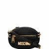 Moschino logo cross-body bag
