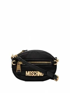Moschino logo cross-body bag