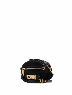 Moschino logo cross-body bag