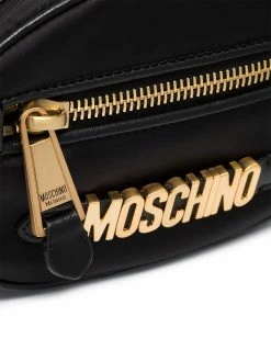 Moschino logo cross-body bag