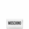 Moschino mini logo-print wallet