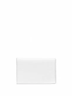 Moschino mini logo-print wallet