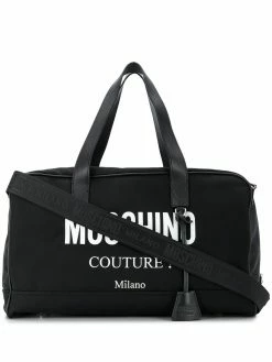 Moschino logo print weekender