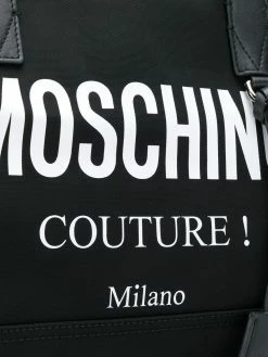 Moschino logo print weekender