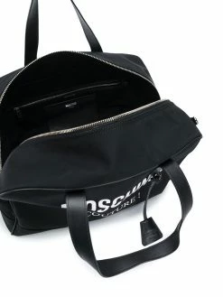 Moschino logo print weekender