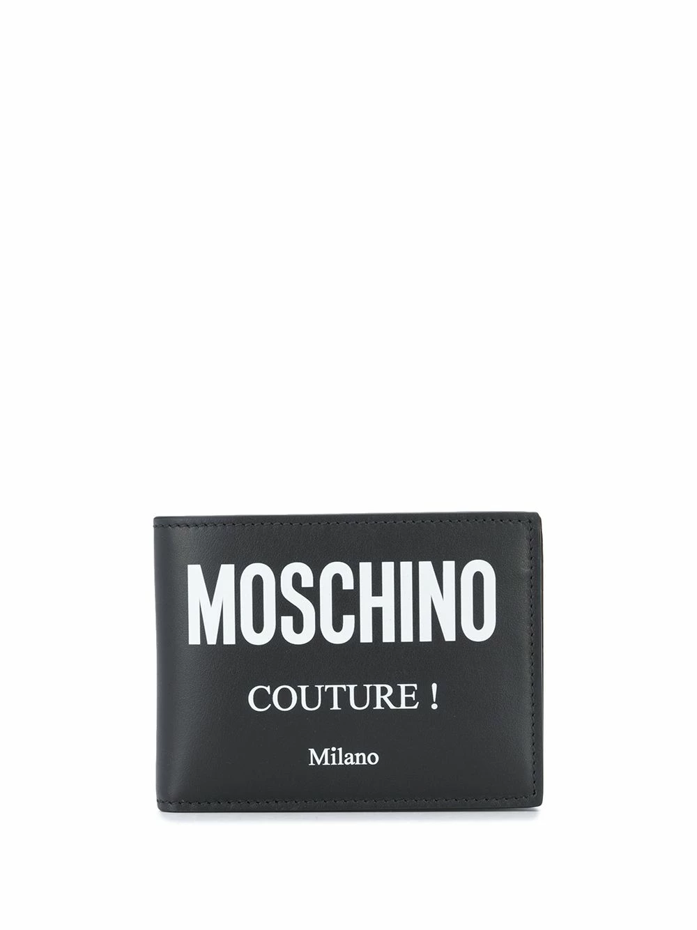 Brand new ๐คฉ Moschino Logo print folding wallet ๐ 3 Moschino logo-print folding wallet
