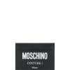 Moschino logo print cardholder