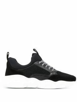 Moschino mesh panel chunky sneakers