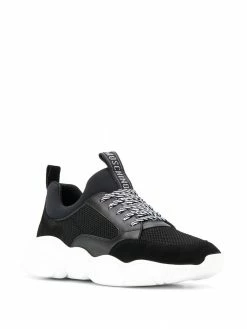 Moschino mesh panel chunky sneakers