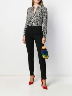 Moschino tailored slim-fit trousers