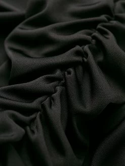 Moschino crystal-embellished ruched dress