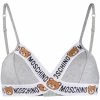 Moschino Teddy Bear triangle bra