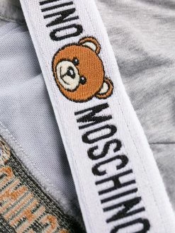 Moschino Teddy Bear triangle bra