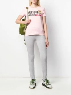 Moschino logo waistband track pants