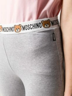 Moschino logo waistband track pants