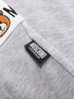 Moschino logo waistband track pants