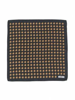Moschino teddy bear-print scarf
