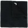 Moschino intarsia-logo scarf