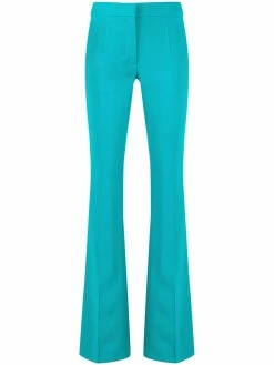 Moschino flared mid-rise trousers