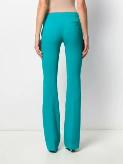 Moschino flared mid-rise trousers
