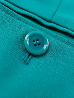 Moschino flared mid-rise trousers