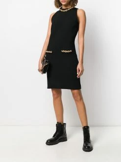 Moschino chain trim dress