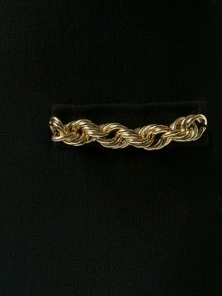 Moschino chain trim dress