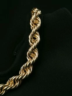 Moschino chain trim dress