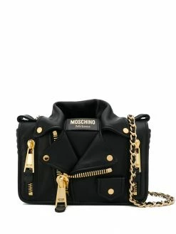 Moschino Biker shoulder bag