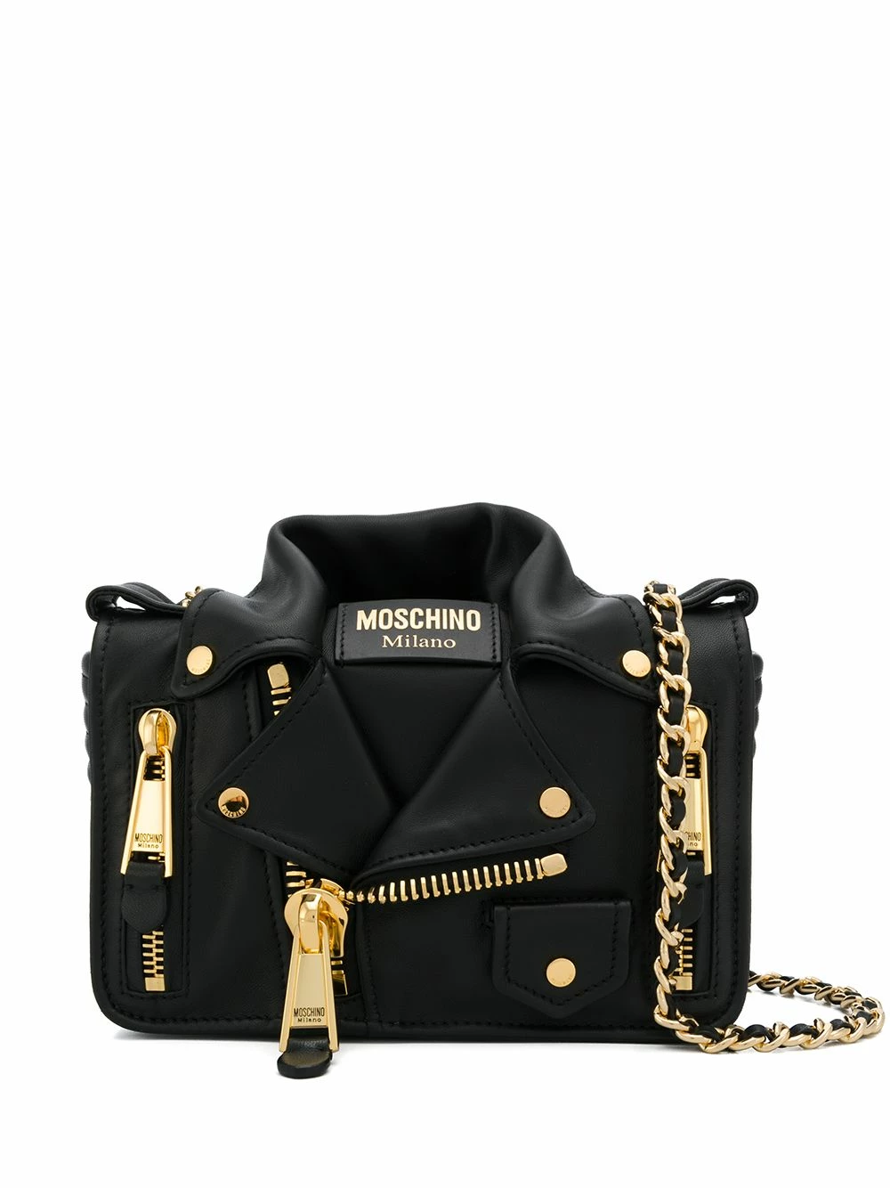 Cheapest ๐ Moschino Biker shoulder bag ๐ฅ 3 Moschino Biker shoulder bag
