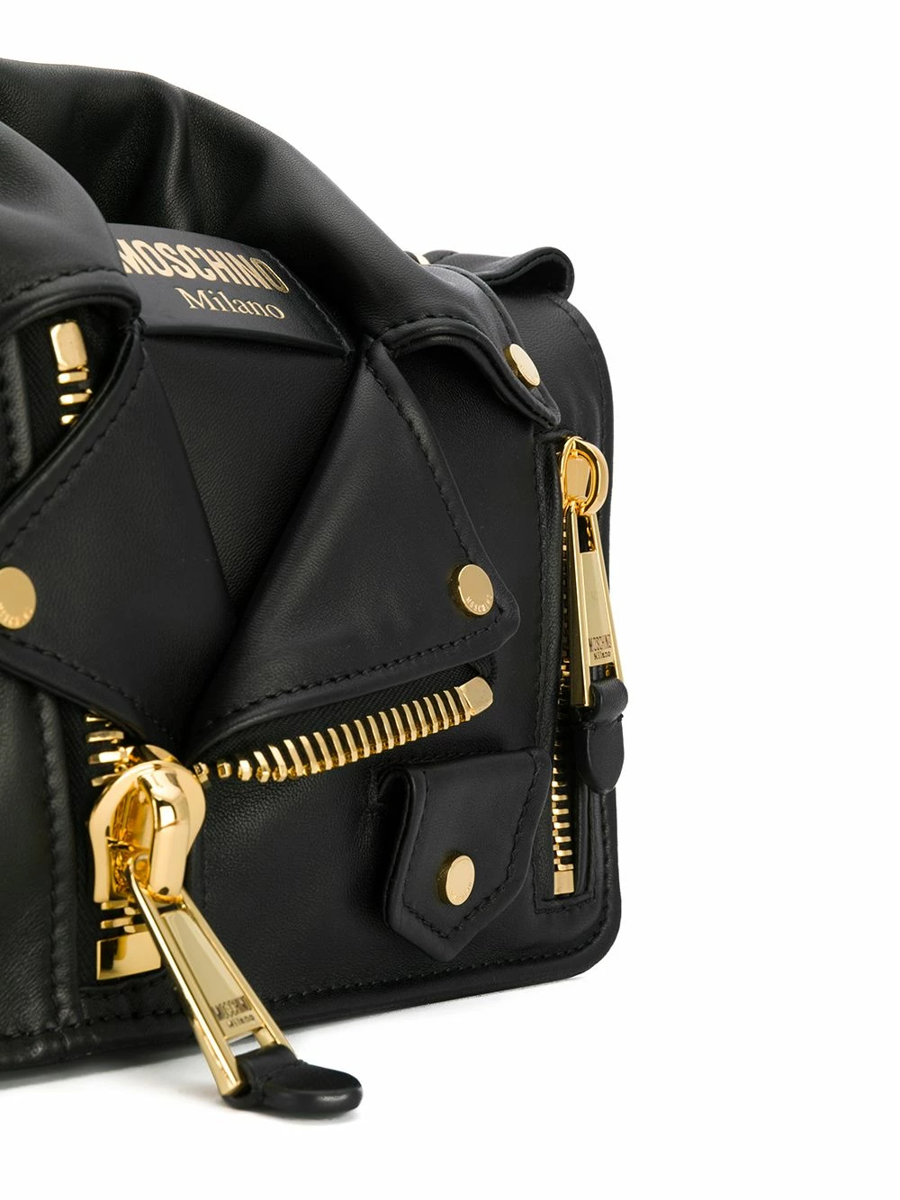 Cheapest ๐ Moschino Biker shoulder bag ๐ฅ 6 Moschino Biker shoulder bag