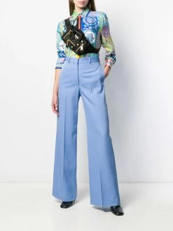 Moschino biker belt bag