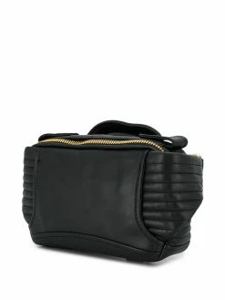Moschino biker belt bag