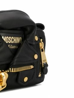 Moschino biker belt bag