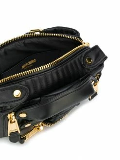 Moschino biker belt bag