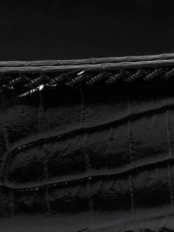 Discount ๐ Moschino M buckle crocodile effect belt ๐ 7 Moschino M buckle crocodile-effect belt